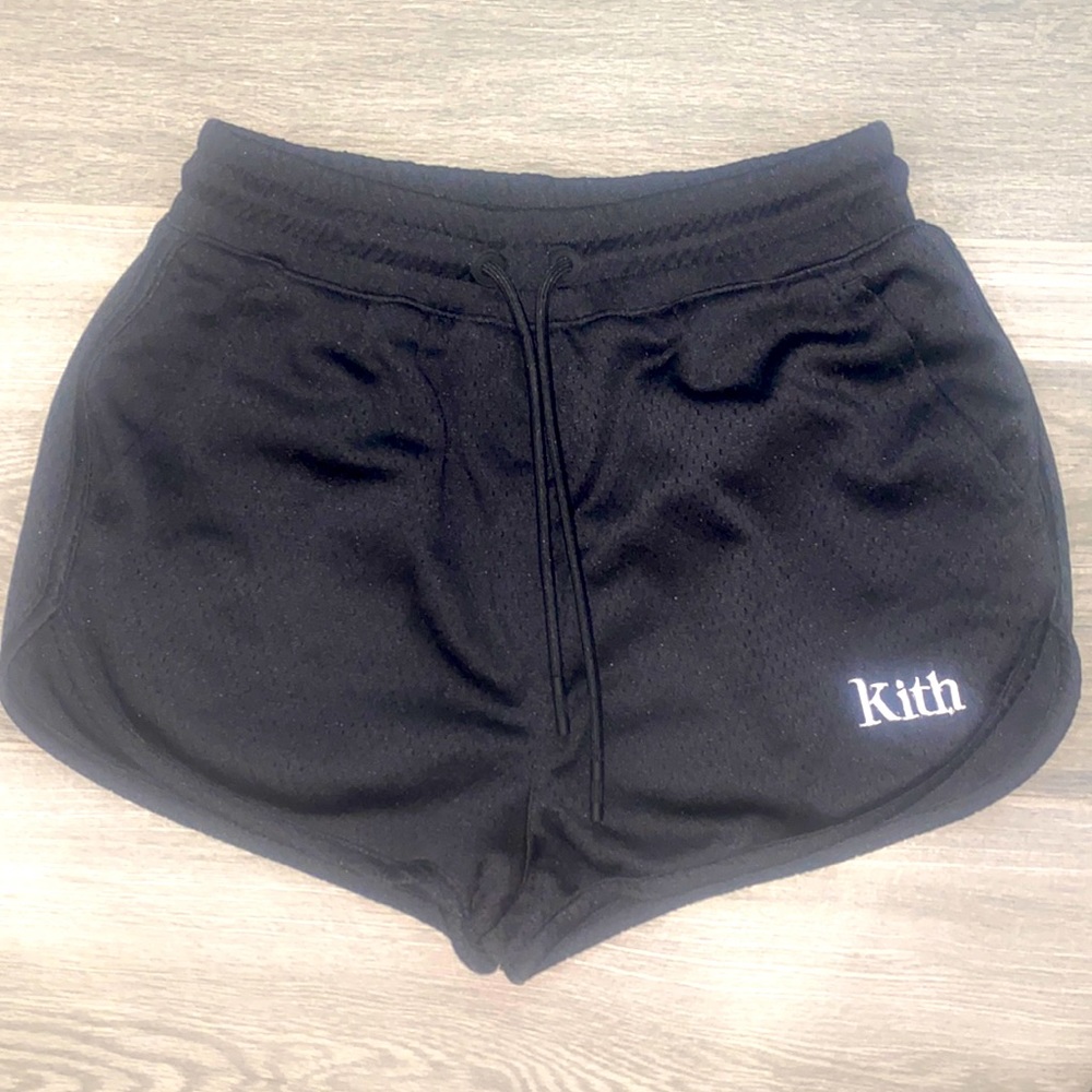 Kith Black Athletic Shorts